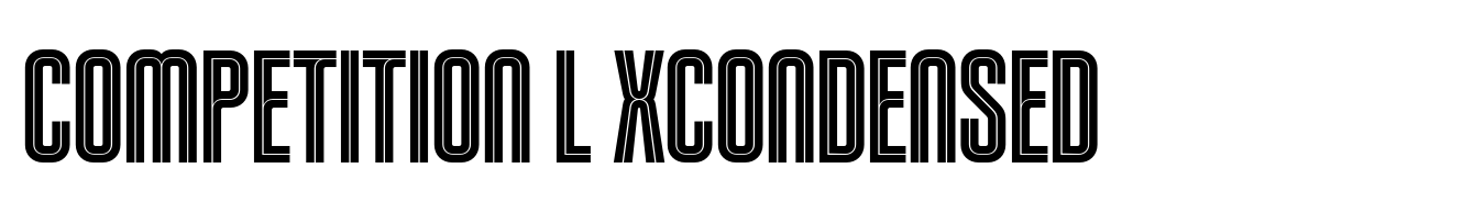 Competition L XCondensed